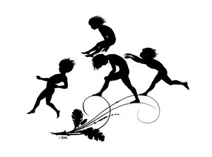 Illustration für Göttliche Jugend